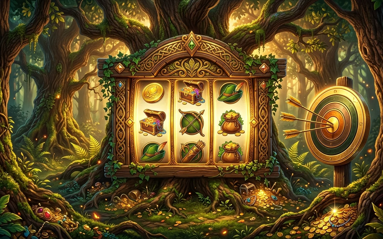 Wild Robin Casino UK independent guide, Sherwood archery theme